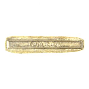 Roleia Clasp Face - Contemporary Tailor's Copy for the Military General Service (MGS) Medal