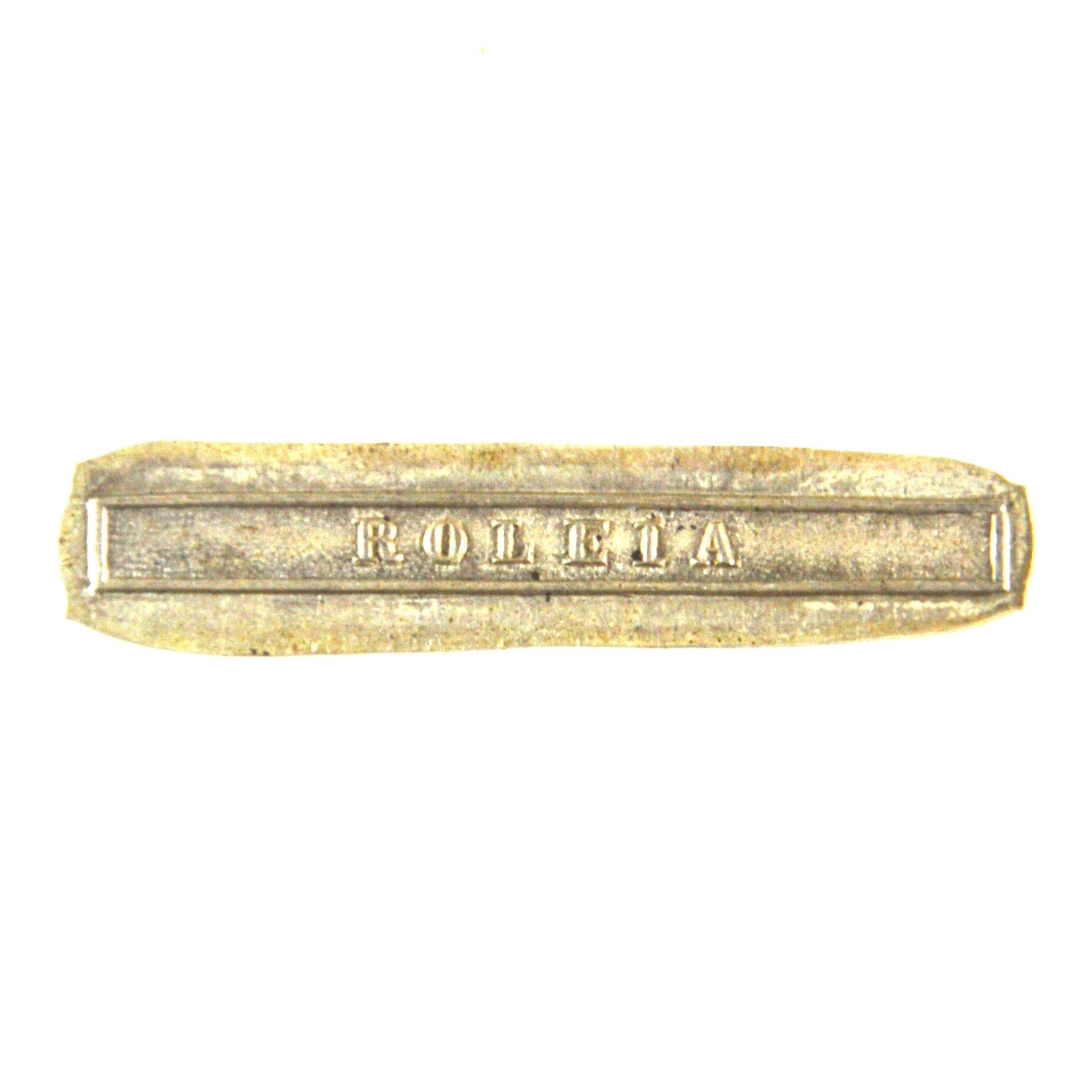 Roleia Clasp Face - Contemporary Tailor's Copy for the Military General Service (MGS) Medal