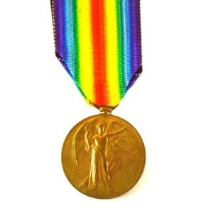 Victory Medal - Acting Serjeant Thomas Thomas, Army Veterinary Corps (AVC)