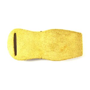 Replacement Slade Wallace Belt Buckle Leather Tongue
