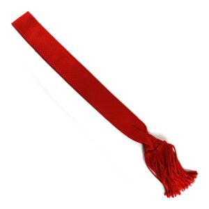 British Sergeant's Red Shoulder Sash
