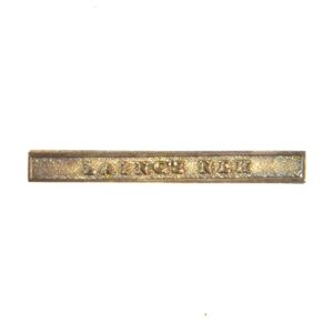 Laing's Nek Clasp Face - Contemporary Tailor's Copy for the Queen's South Africa (QSA) Medal