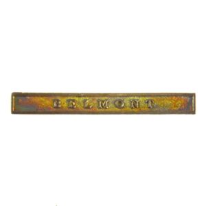 Belmont Clasp Face – Contemporary Tailor’s Copy for the Queen’s South Africa (QSA) Medal