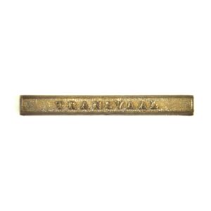 Transvaal Clasp Face – Contemporary Tailor’s Copy for the Queen’s South Africa (QSA) Medal