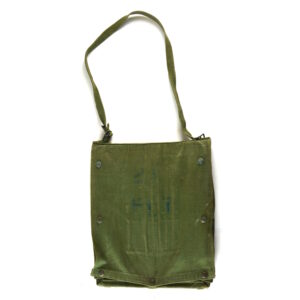 British 1944 Pattern Webbing Map Case - Original WW2-Era