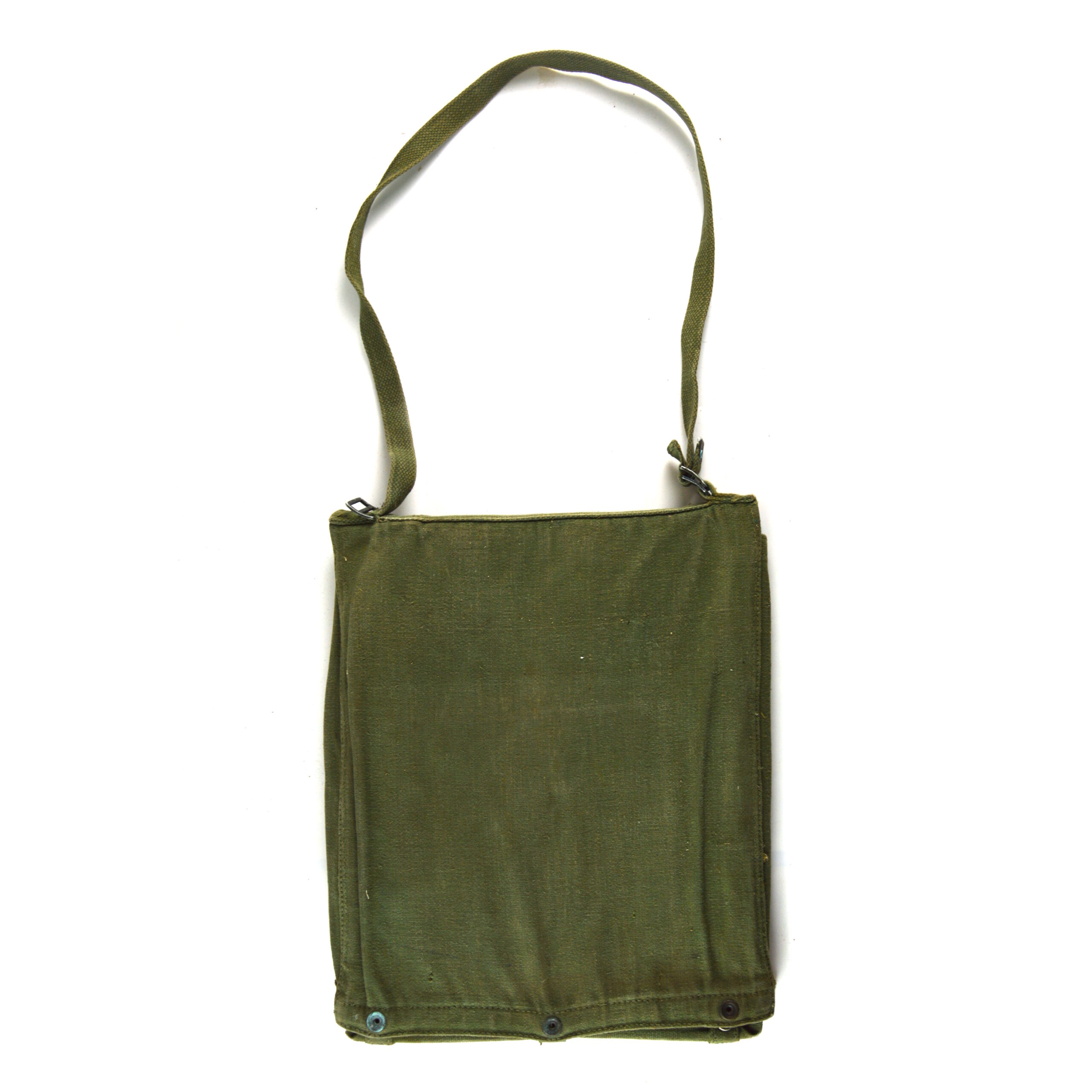 British 1944 Pattern Webbing Map Case - Original WW2-Era - Image 2