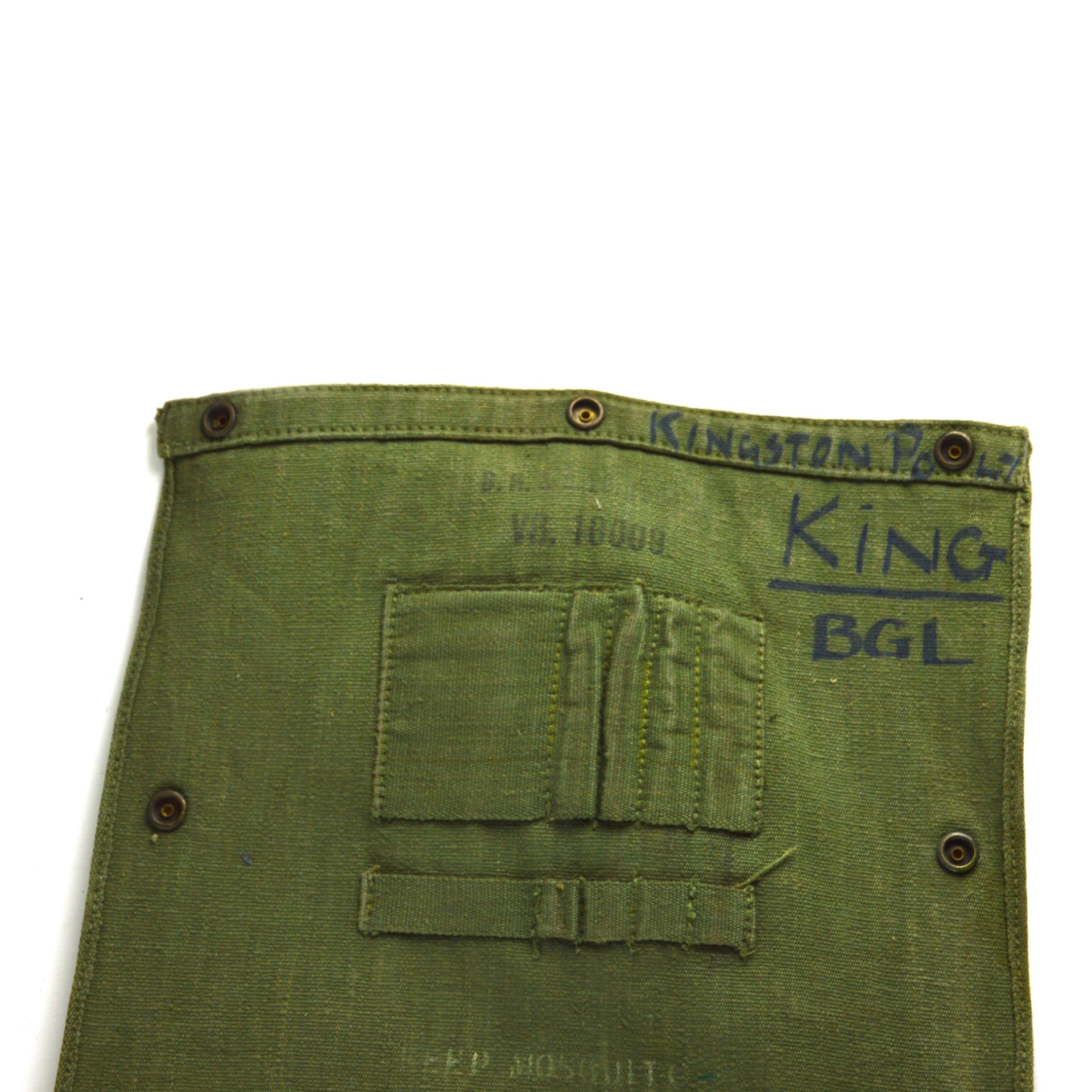 British 1944 Pattern Webbing Map Case - Original WW2-Era - Image 4