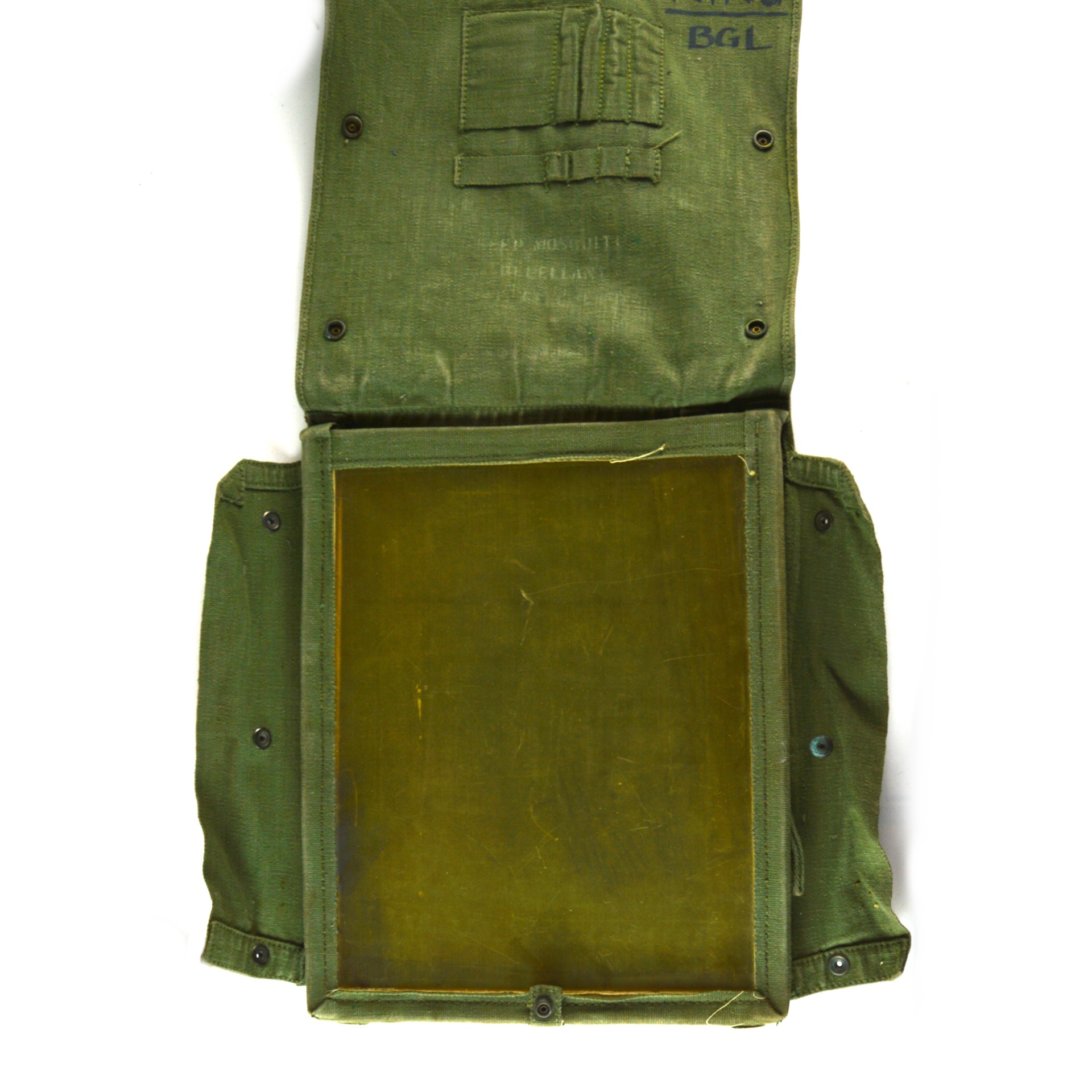 British 1944 Pattern Webbing Map Case - Original WW2-Era - Image 6