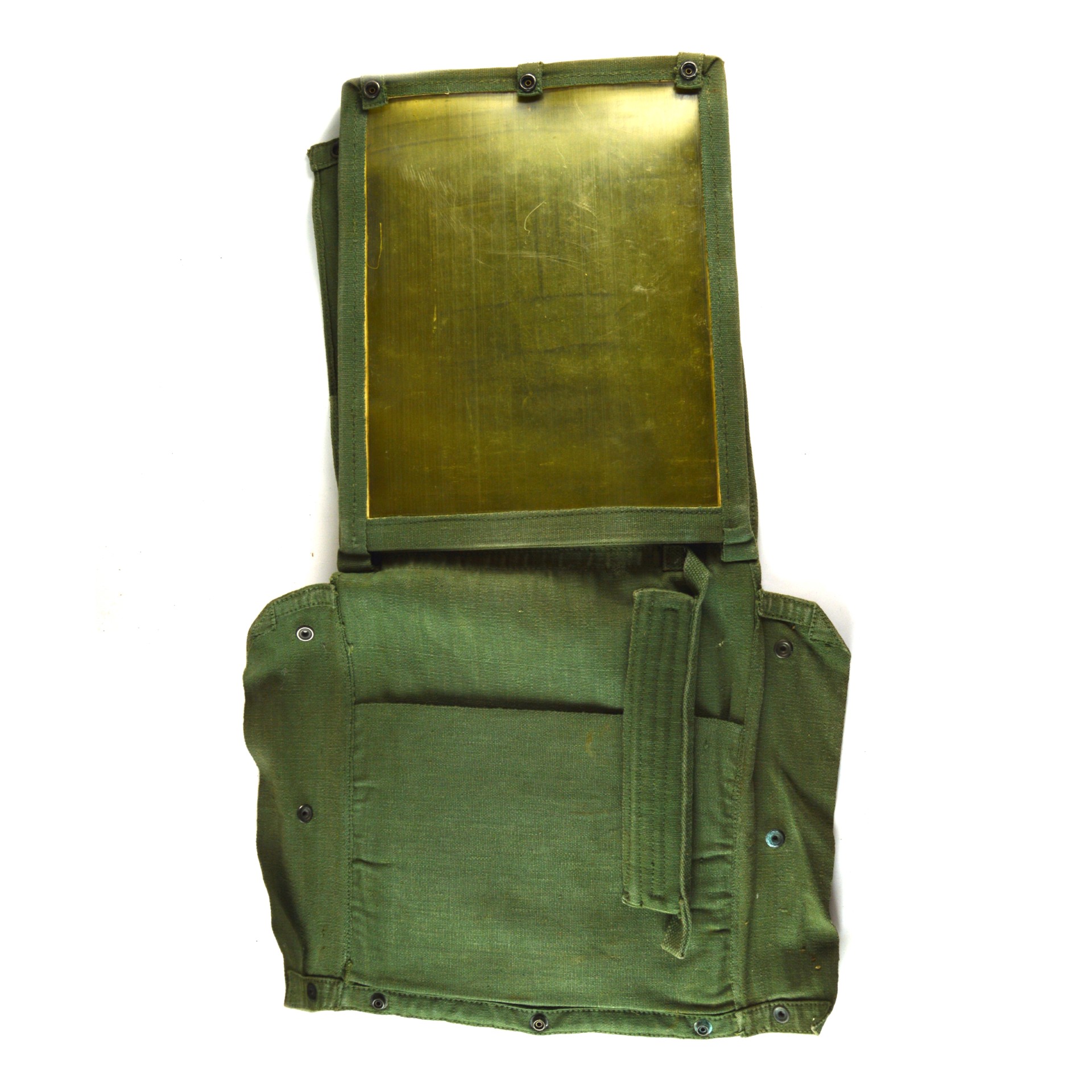 British 1944 Pattern Webbing Map Case - Original WW2-Era - Image 7