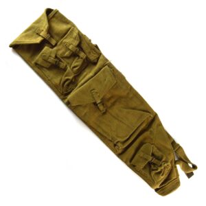 British Bren Gun Spare Barrel Bag - Original WW2-Era