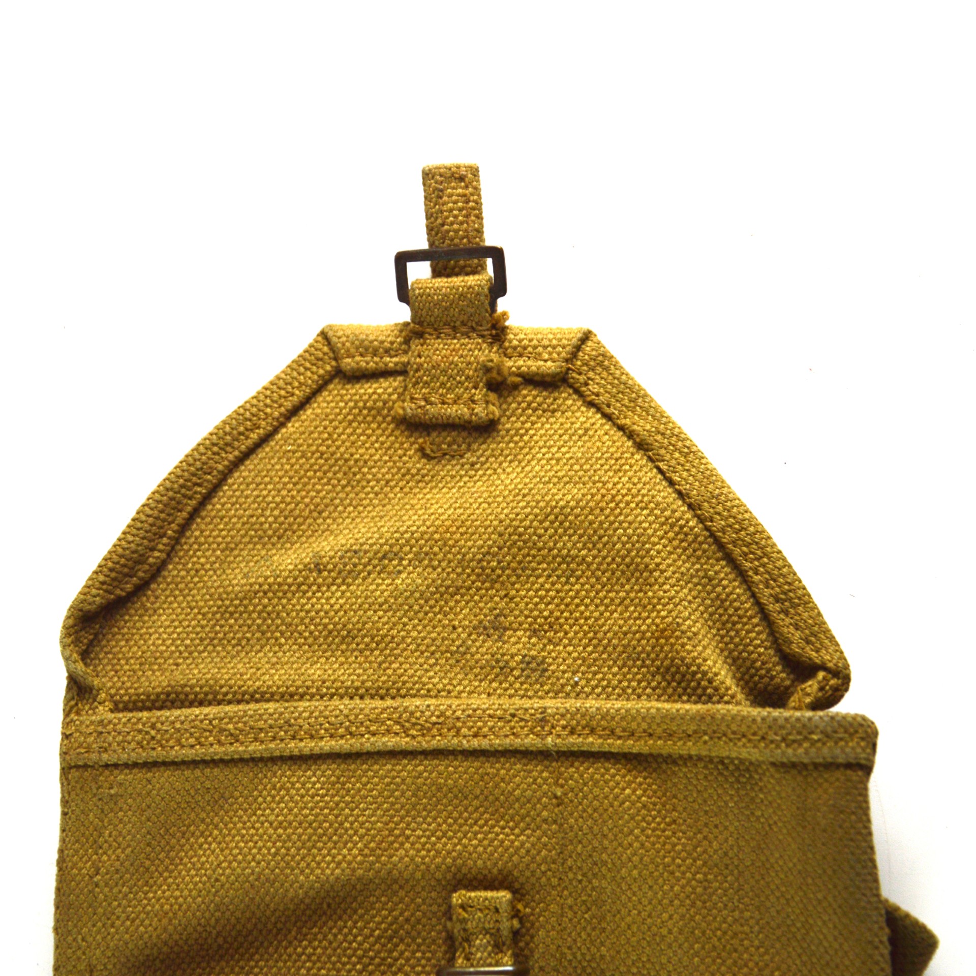 British Bren Gun Spare Barrel Bag - Original WW2-Era - Image 3