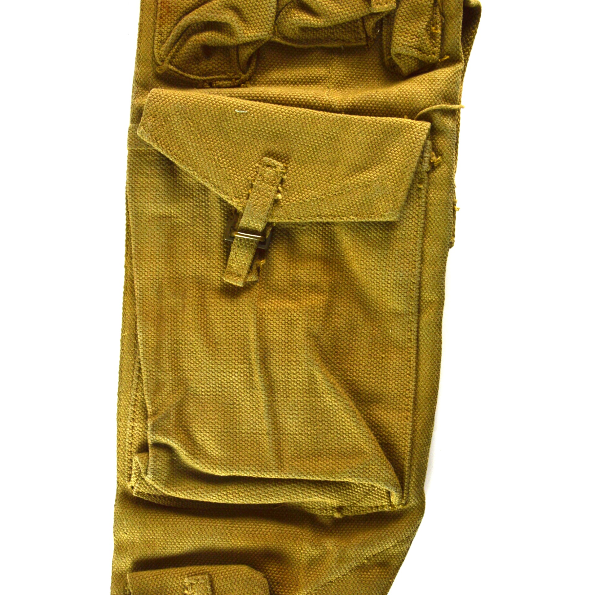 British Bren Gun Spare Barrel Bag - Original WW2-Era - Image 4