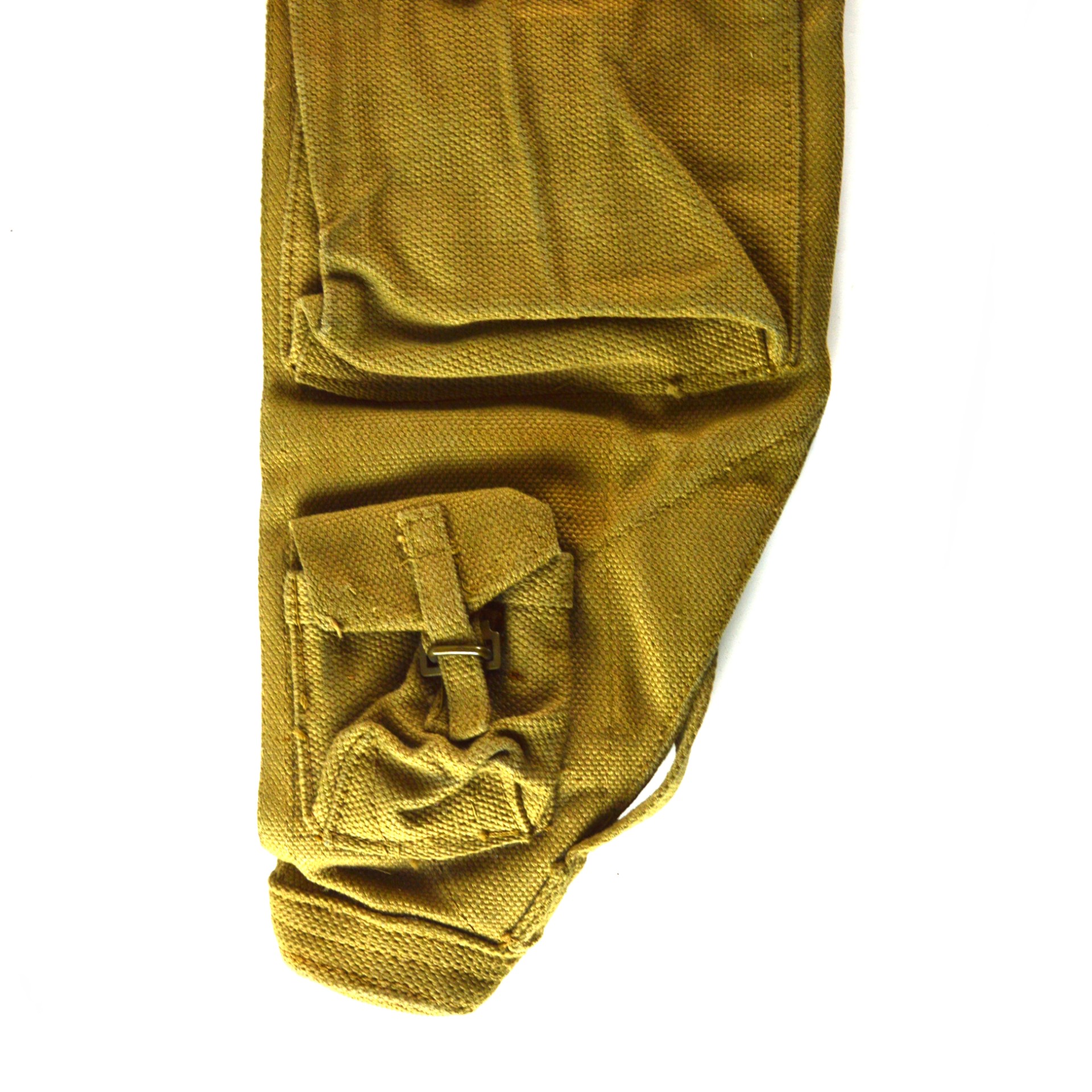 British Bren Gun Spare Barrel Bag - Original WW2-Era - Image 5