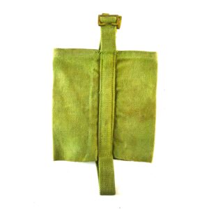 British 1937 Pattern Bucket-Type Water Bottle Carrier - Original Blanco Green