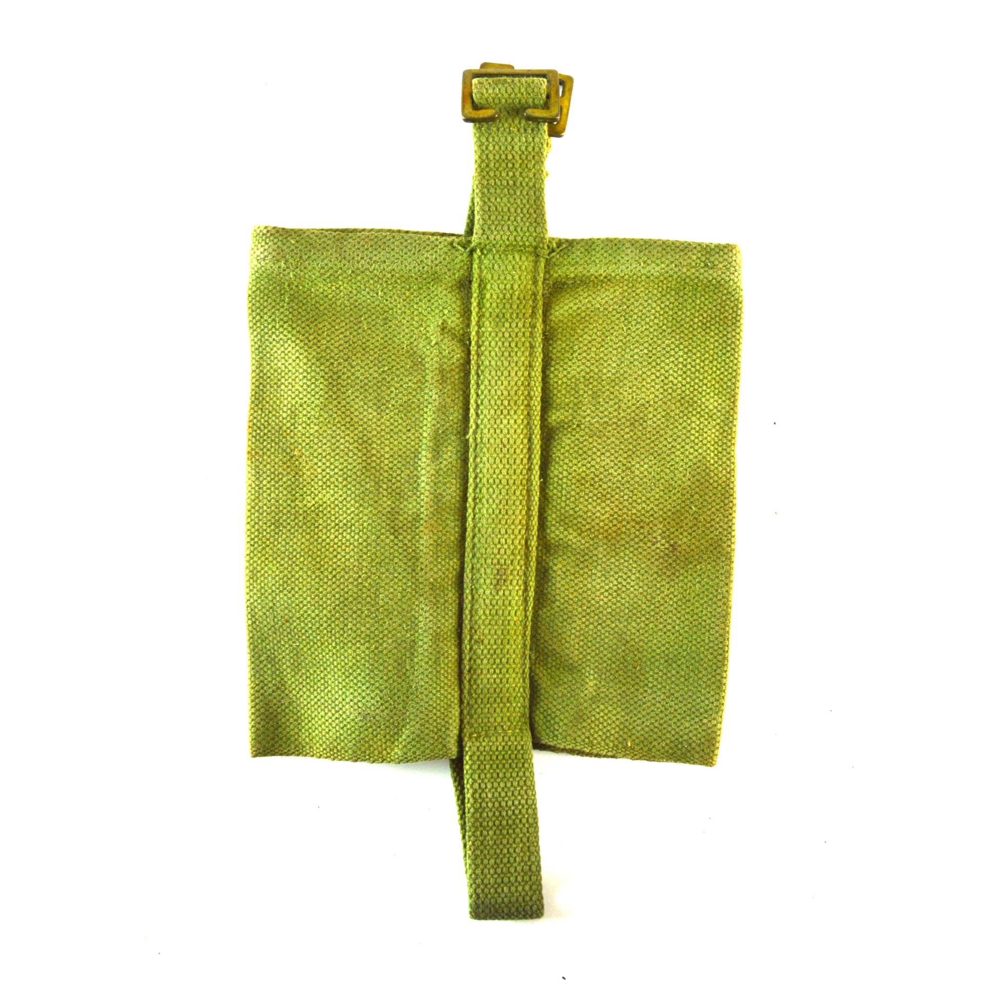 British 1937 Pattern Bucket-Type Water Bottle Carrier - Original Blanco Green