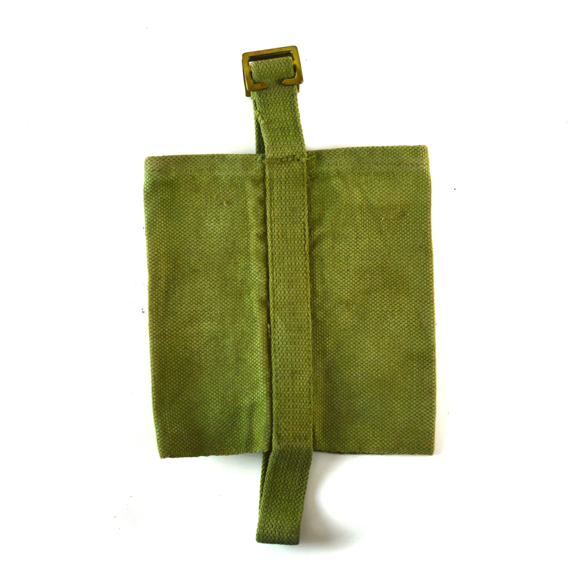 British 1937 Pattern Bucket-Type Water Bottle Carrier - Original Blanco Green - Image 2