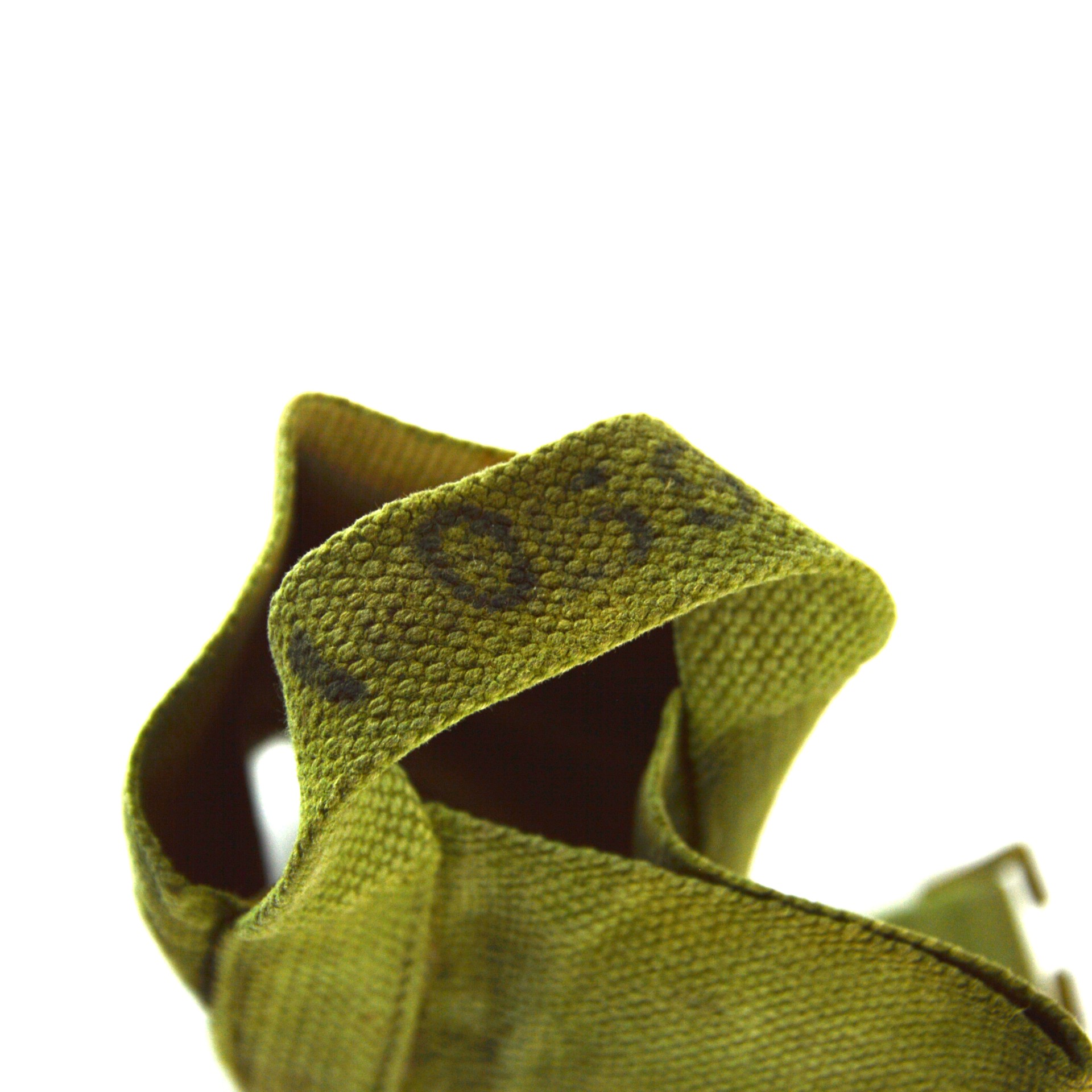 British 1937 Pattern Bucket-Type Water Bottle Carrier - Original Blanco Green - Image 3