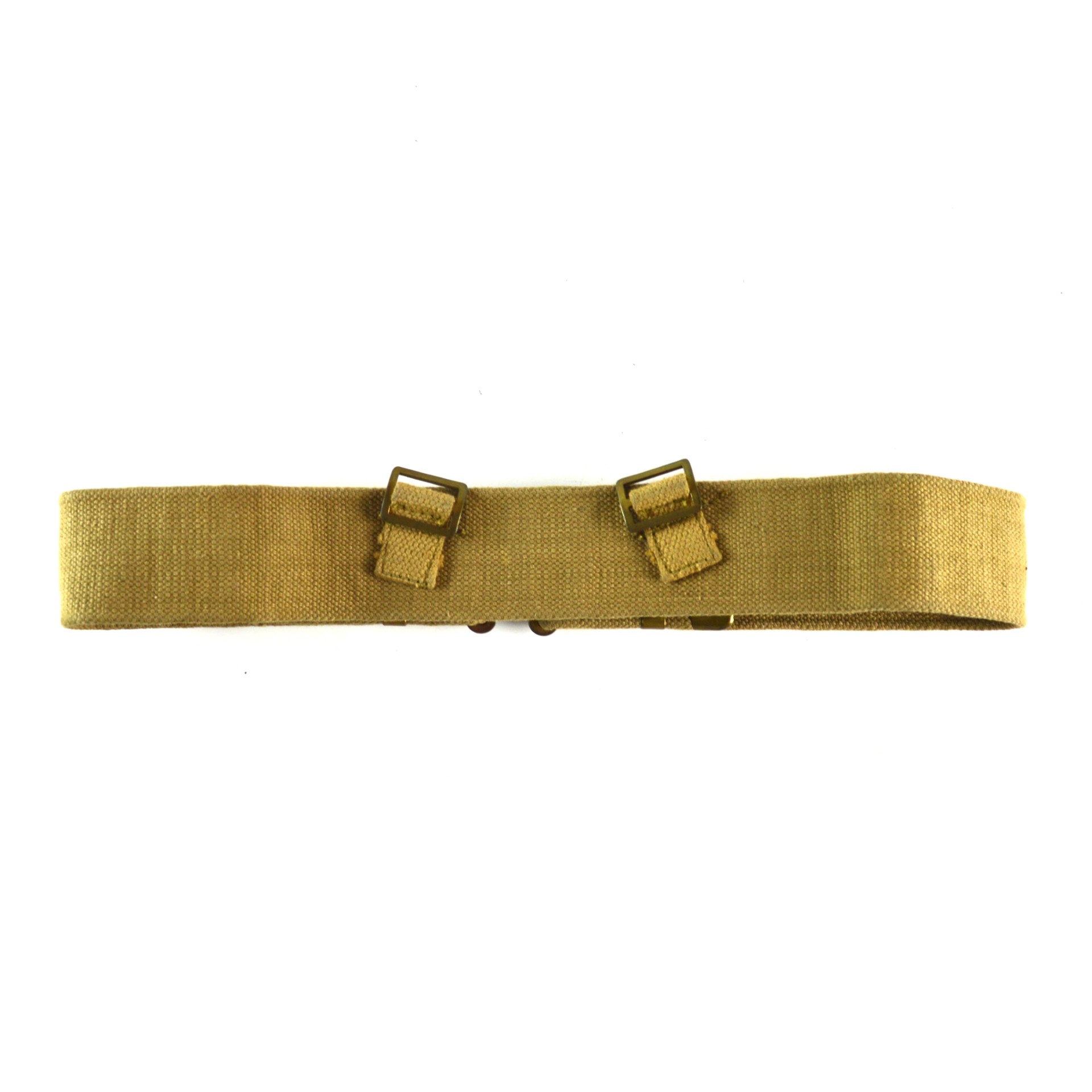 British 1937 Pattern Webbing Waist Belt - Original - Image 2