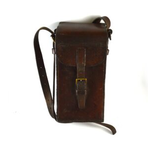 Madsen Light Machine Gun Leather Magazine Pouch