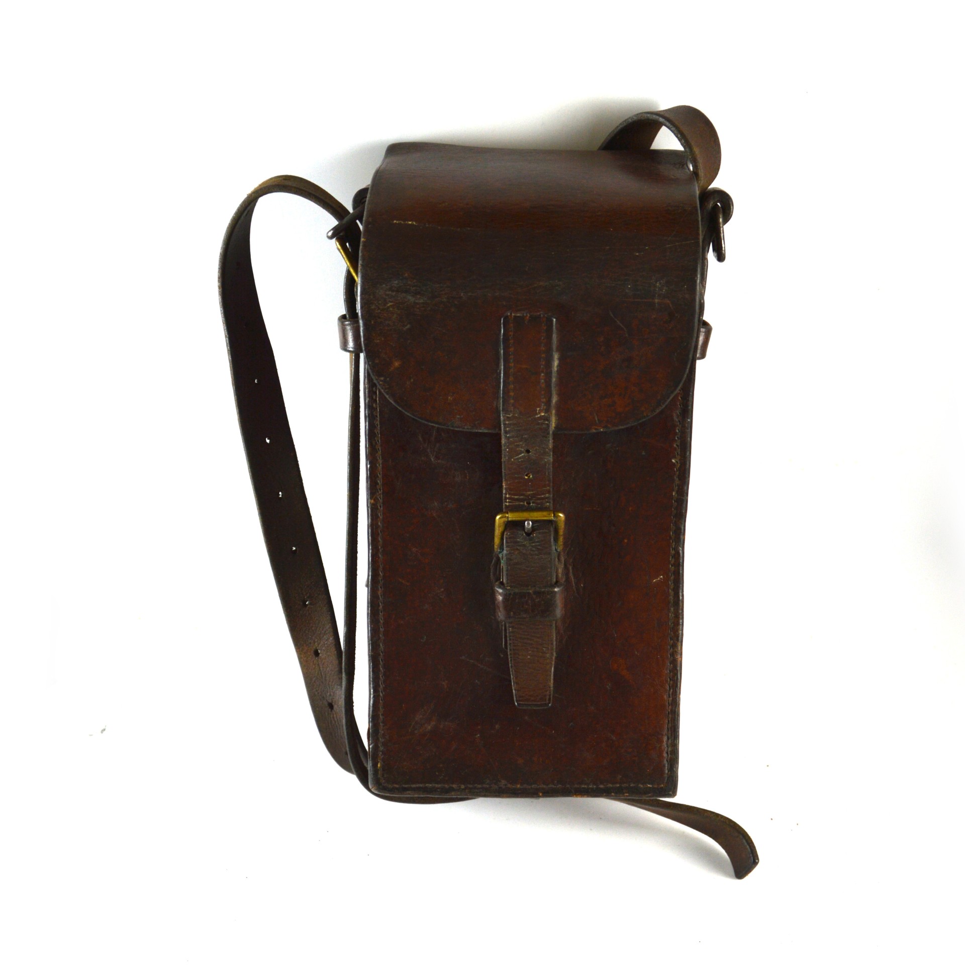 Madsen Light Machine Gun Leather Magazine Pouch