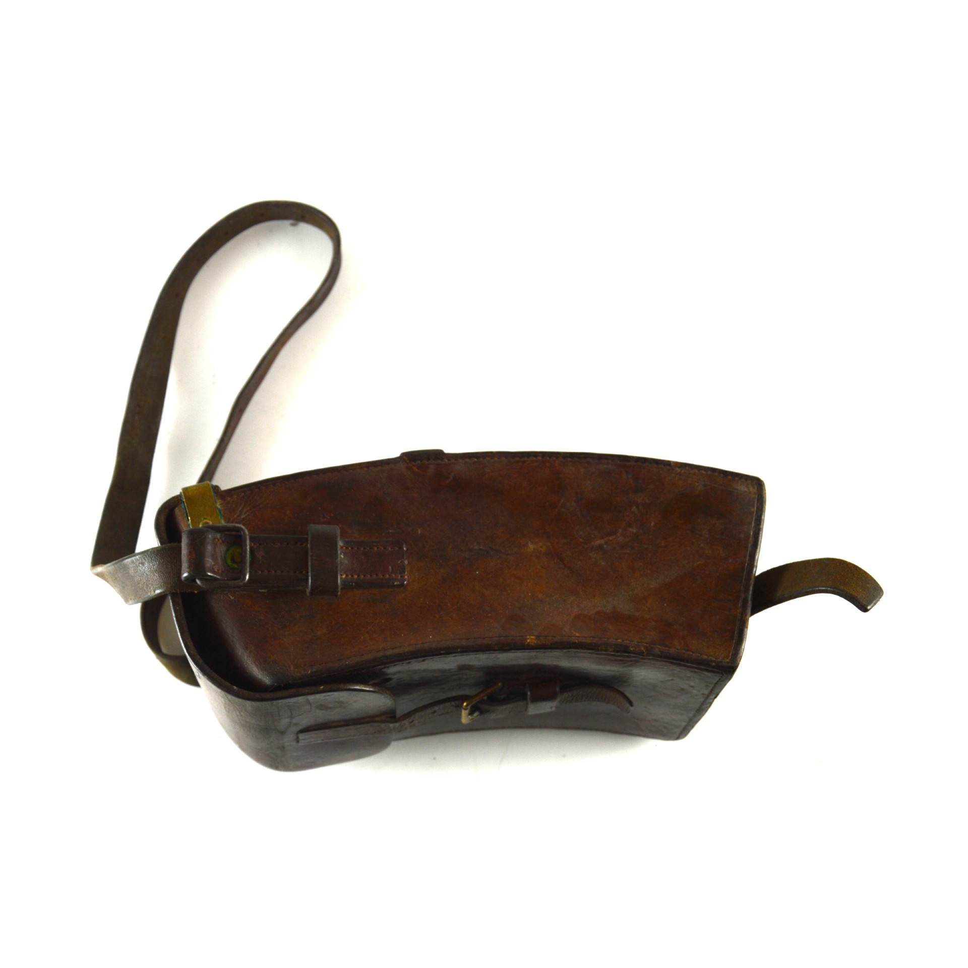 Madsen Light Machine Gun Leather Magazine Pouch - Image 2