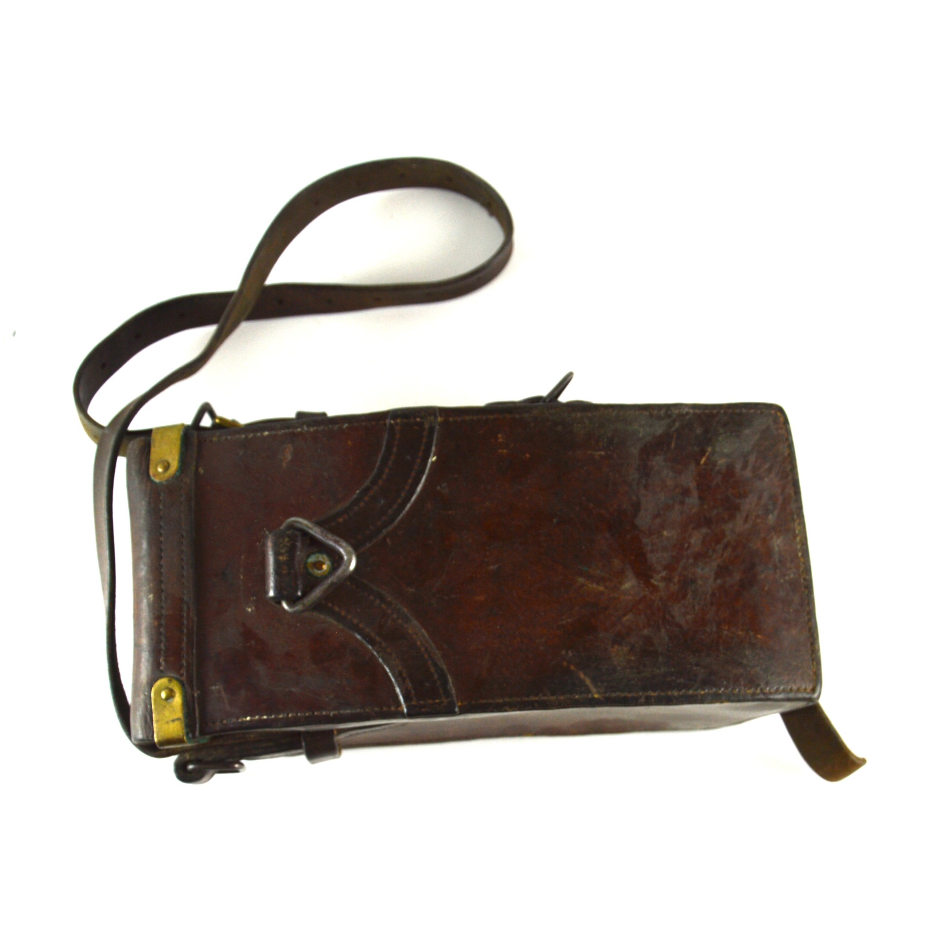 Madsen Light Machine Gun Leather Magazine Pouch - Image 6