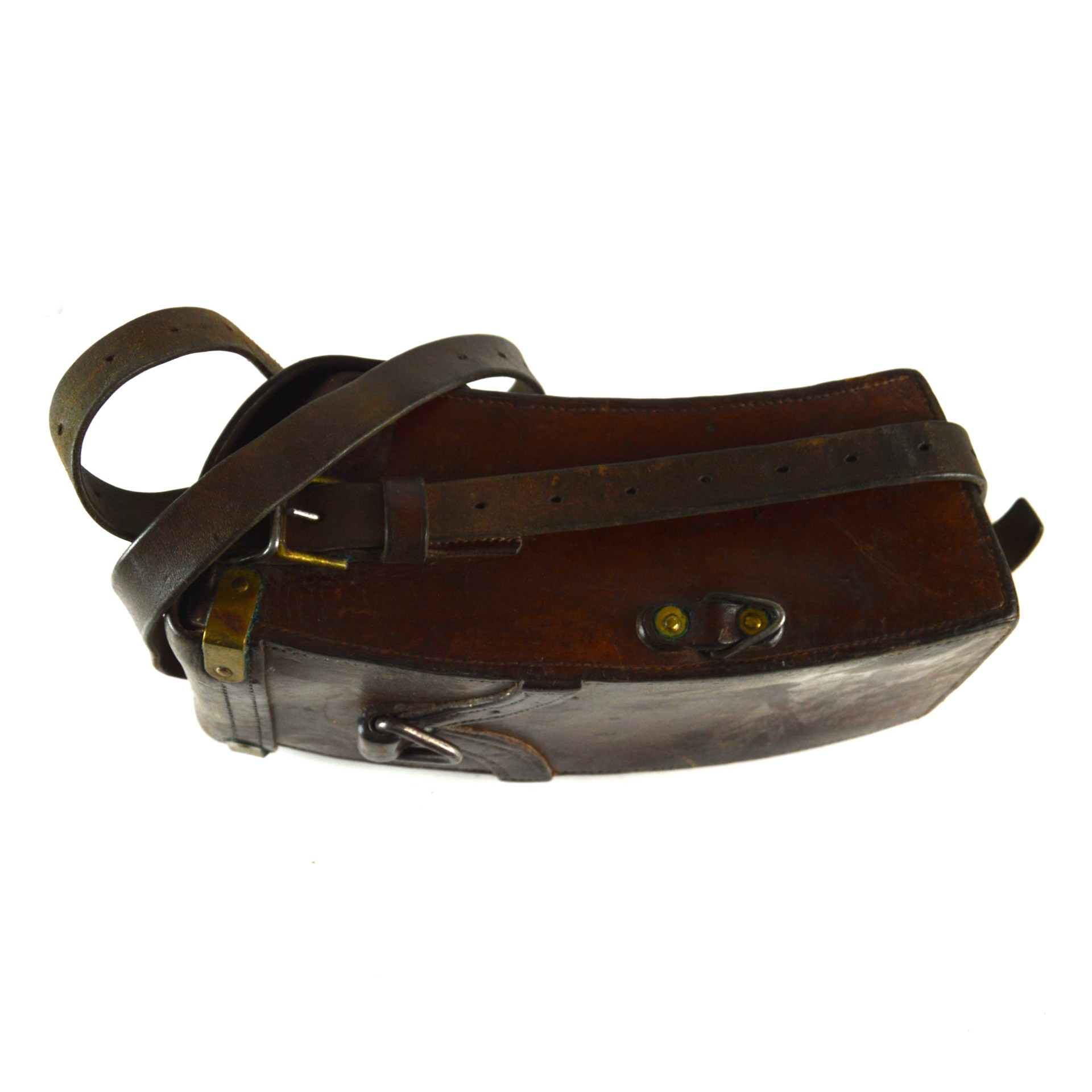 Madsen Light Machine Gun Leather Magazine Pouch - Image 5