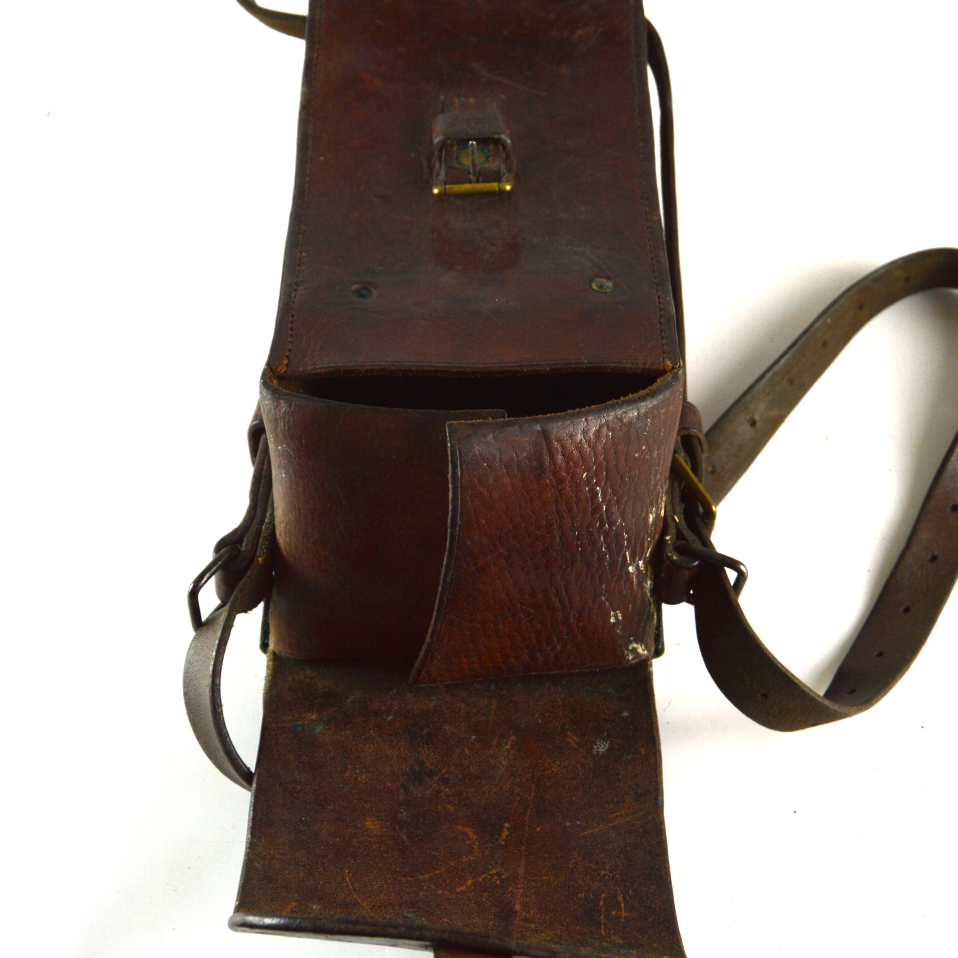 Madsen Light Machine Gun Leather Magazine Pouch - Image 3