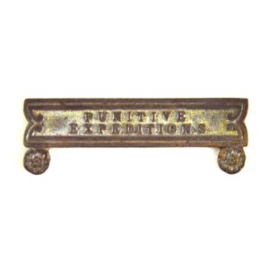 Punitive Expeditions Clasp Face - Contemporary Tailor's Copy for the British North Borneo Company's Medal