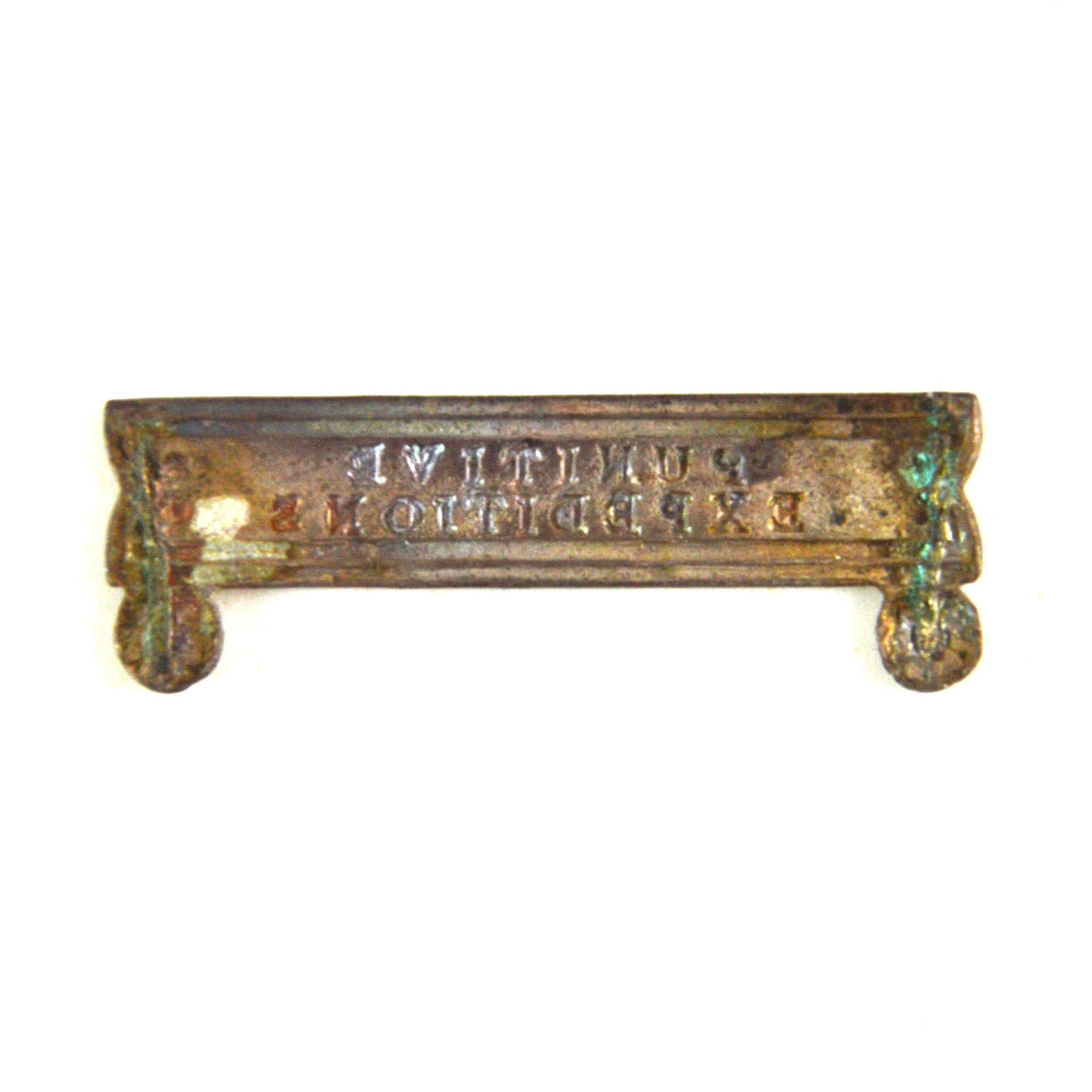 Punitive Expeditions Clasp Face - Contemporary Tailor's Copy for the British North Borneo Company's Medal - Image 2