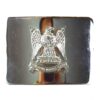 Royal Scots Dragoon Guards Chrome Waist Belt Buckle