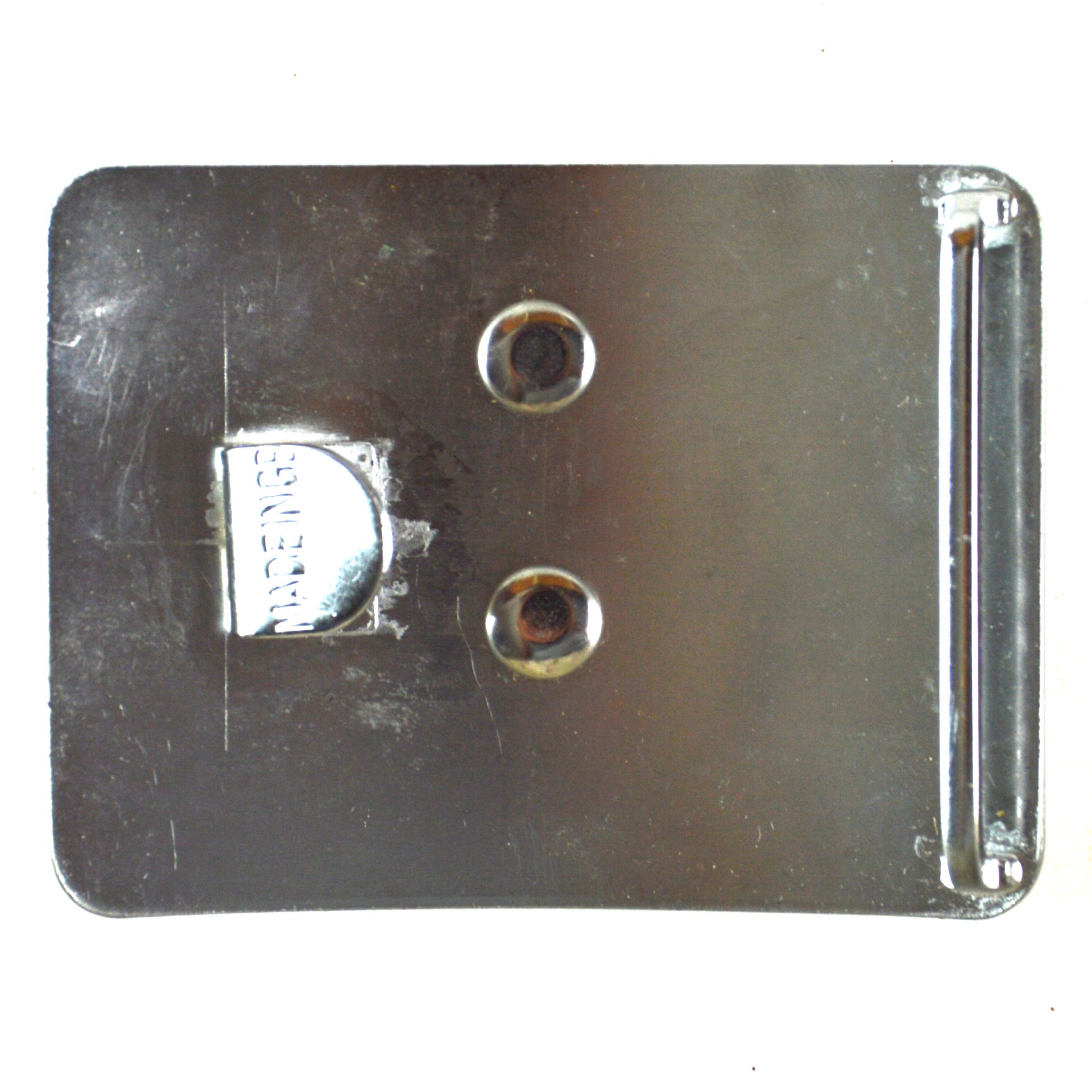 Royal Scots Dragoon Guards Chrome Waist Belt Buckle - Image 2