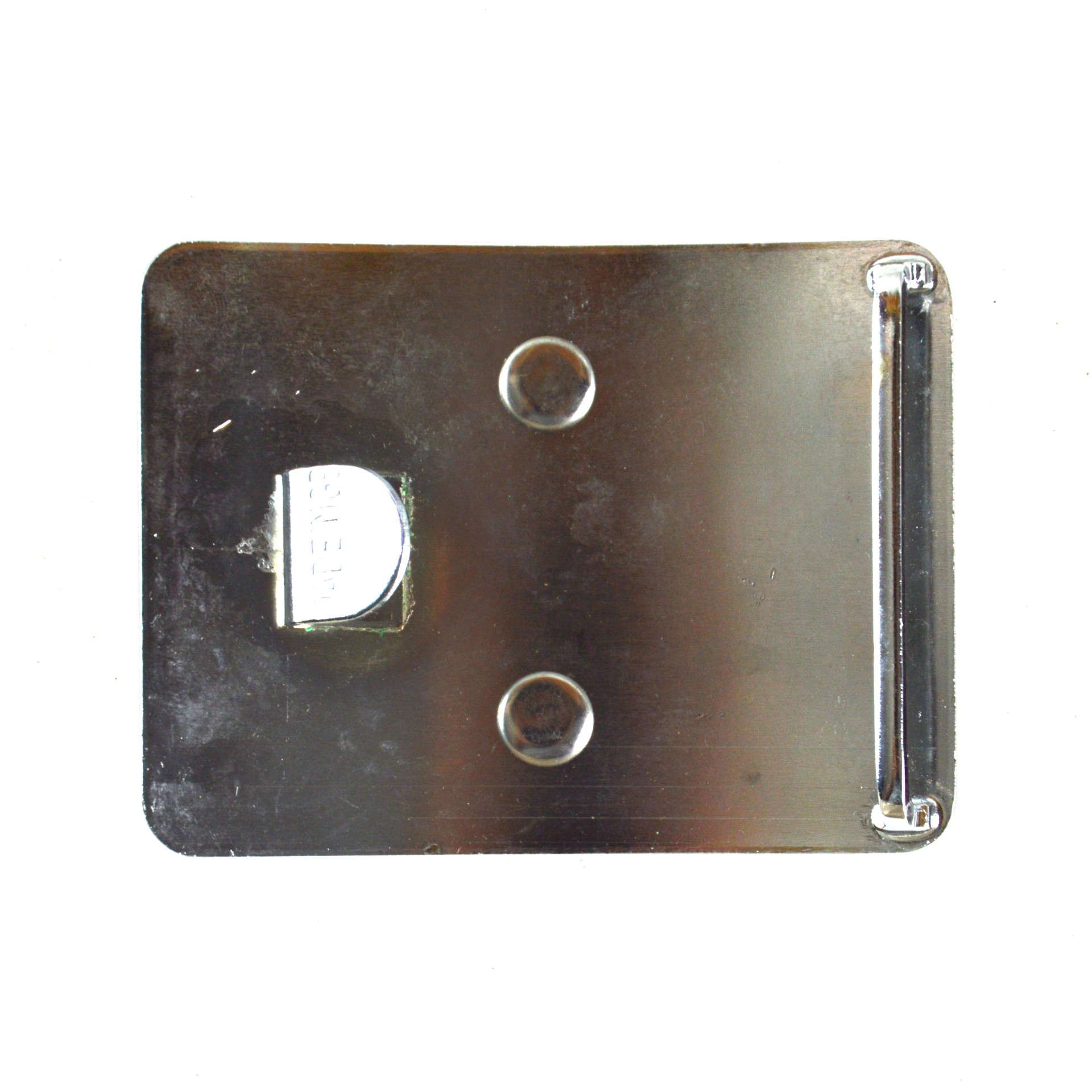 Toronto Scottish Regiment Chrome Waist Belt Buckle - Image 2