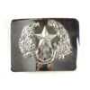 Cameronians (Scottish Rifles) Chrome Waist Belt Buckle - Modern-Made