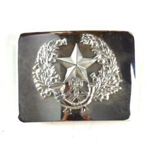 Cameronians (Scottish Rifles) Chrome Waist Belt Buckle - Modern-Made