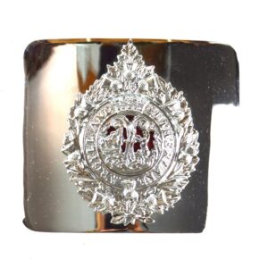 Argyll and Sutherland Highlanders Chrome Waist Belt Buckle - Modern-Made