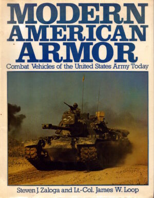 Modern American Armor: Combat Vehicles of the United States Army Today by Steven Zaloga & James W. Loop