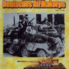 Armour of the Deutsches Afrikakorps (Armour at War) by Tom Cockle