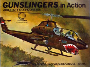 Gunslingers in Action - Aircraft No. 14 by Lou Drendel