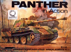 Panther in Action - Armor No. 11 by Bruce Culver