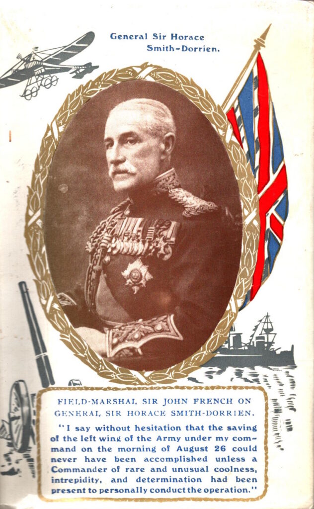 The Man Who Disobeyed: Sir Horace Smith-Dorien and His Enemies by A.J. Smithers
