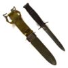 WWII US M3 Trench Knife in M8 Scabbard - PAL Blade Company