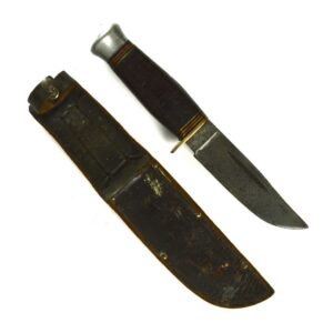 Vintage 4.5-inch William Rodgers Knife in Sheath