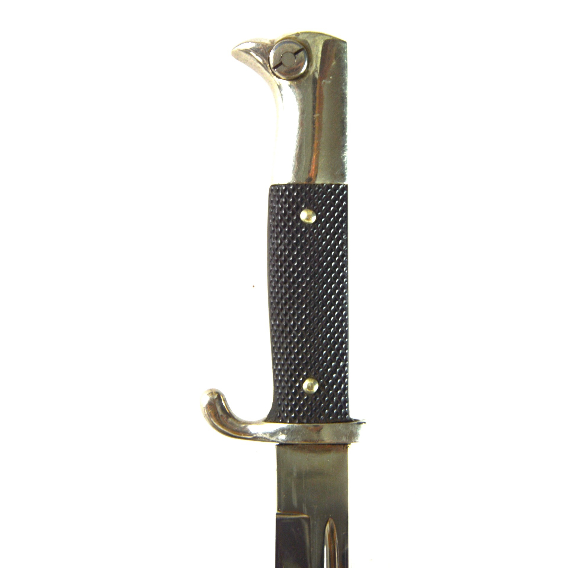 German Third Reich NCO's Short Dress Bayonet - Manufactured by Emil Voos, Solingen - Image 5