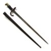 French M1874 Gras Bayonet with Matching Serial Numbers - Manufactured by St. Etienne Weapons Factory, Dated April 1879