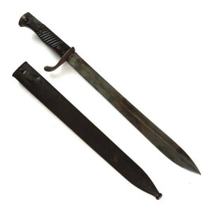 Imperial German Mauser G98 Seitengewehr 1898/05 n/A Bayonet - Manufactured by Simson & Co, Suhl, 1915