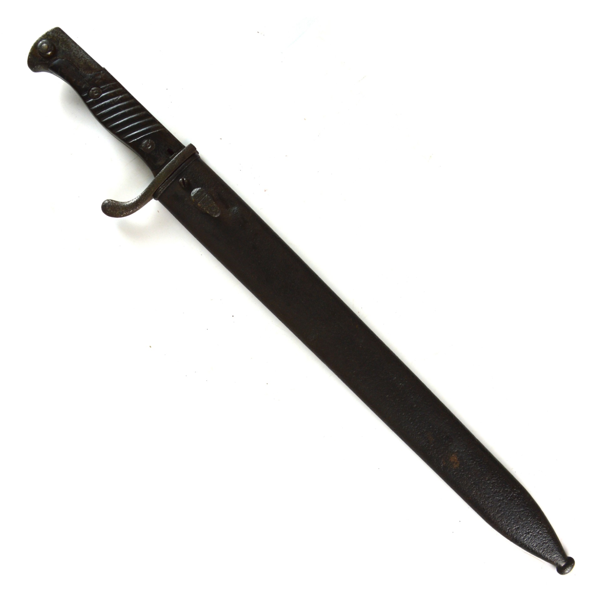 Imperial German Mauser G98 Seitengewehr 1898/05 n/A Bayonet - Manufactured by Simson & Co, Suhl, 1915 - Image 3