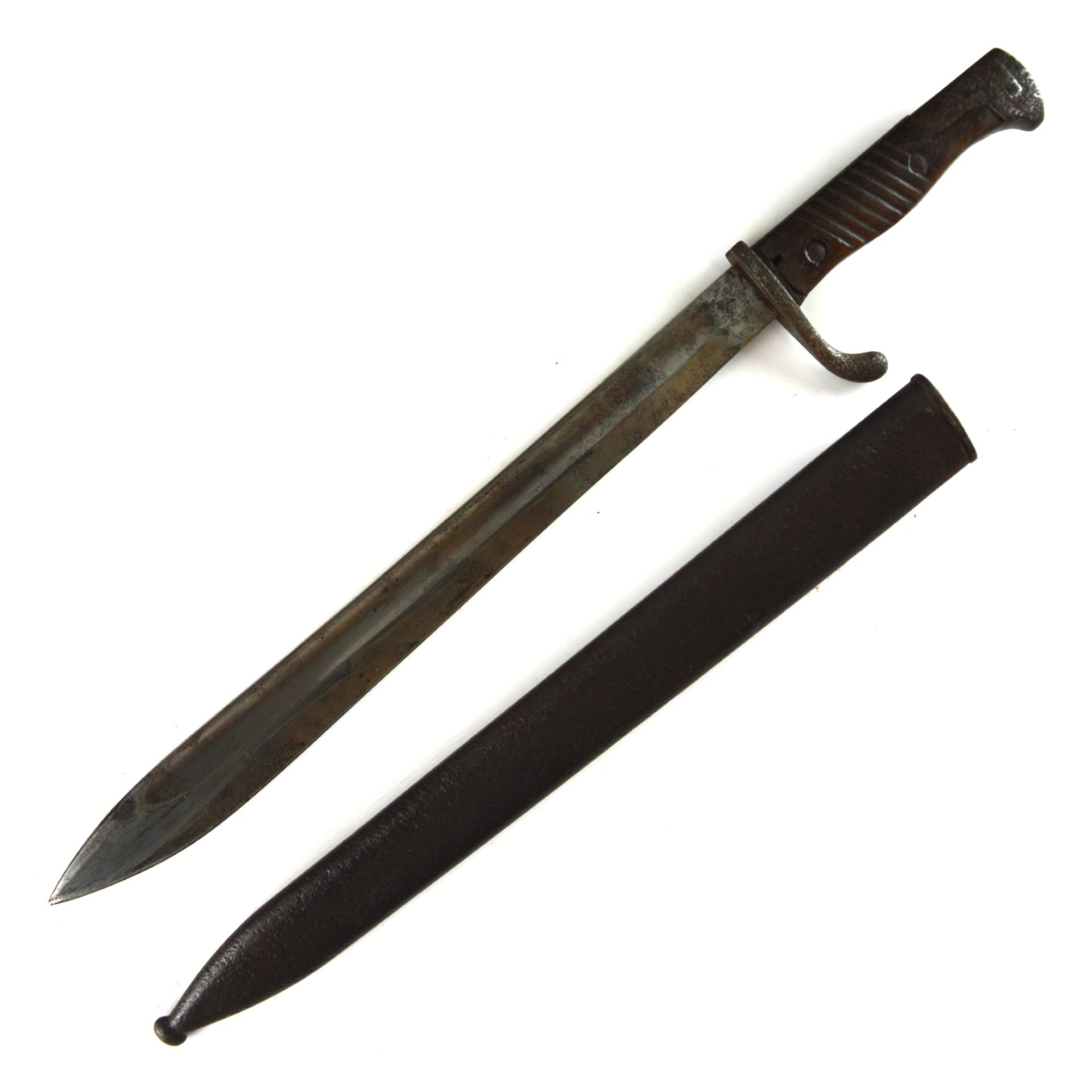 Imperial German Mauser G98 Seitengewehr 1898/05 n/A Bayonet - Manufactured by Simson & Co, Suhl, 1915 - Image 2