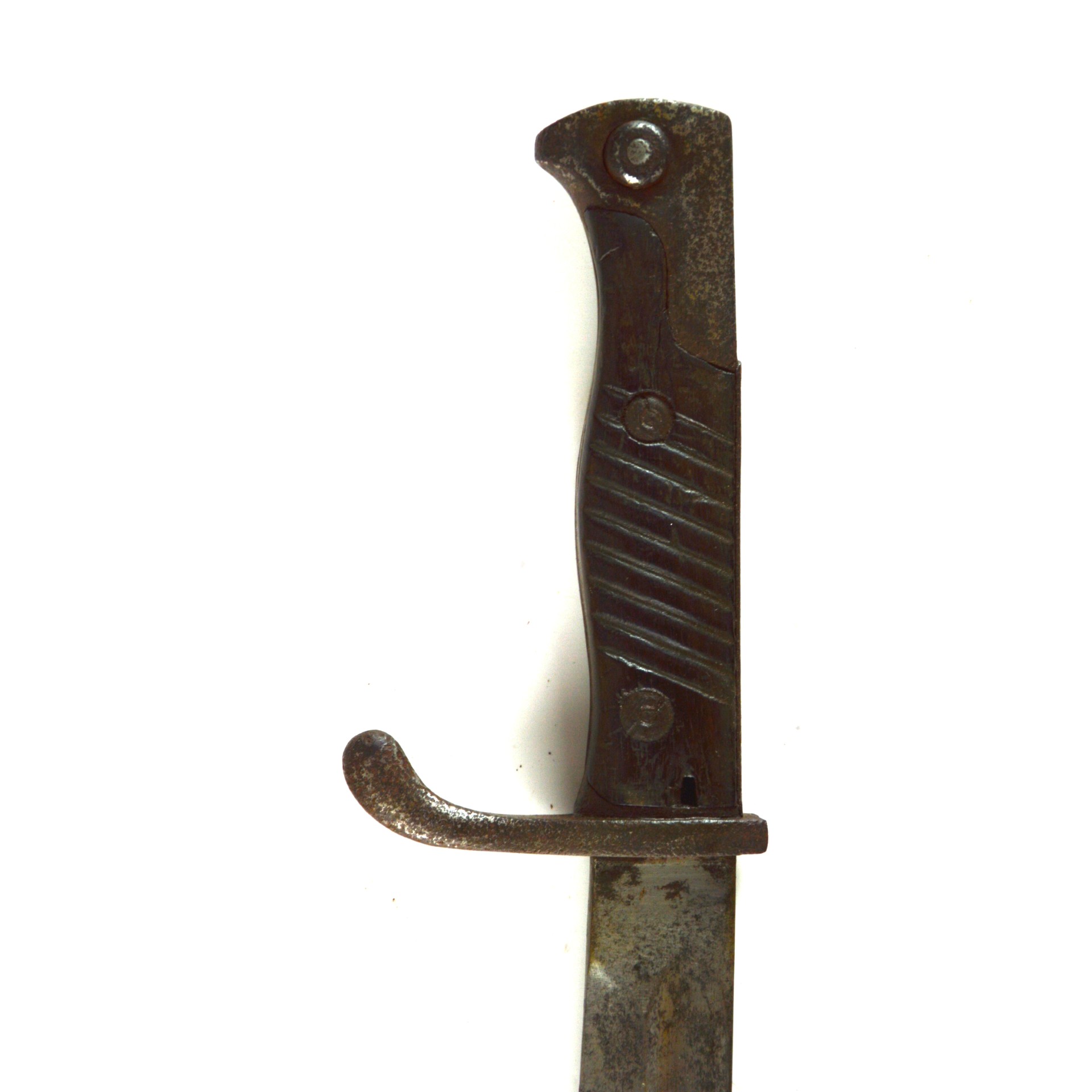 Imperial German Mauser G98 Seitengewehr 1898/05 n/A Bayonet - Manufactured by Simson & Co, Suhl, 1915 - Image 8