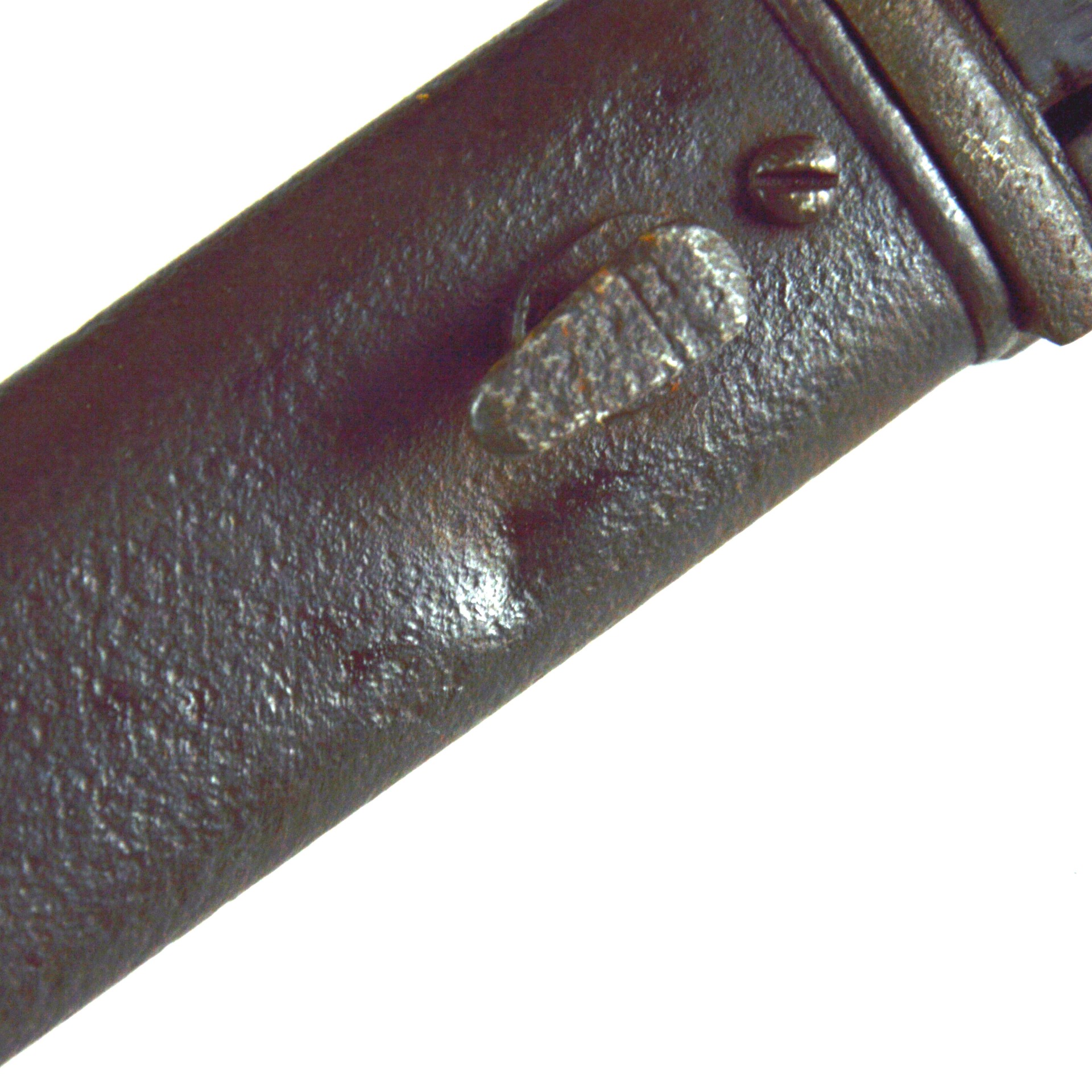 Imperial German Mauser G98 Seitengewehr 1898/05 n/A Bayonet - Manufactured by Simson & Co, Suhl, 1915 - Image 4